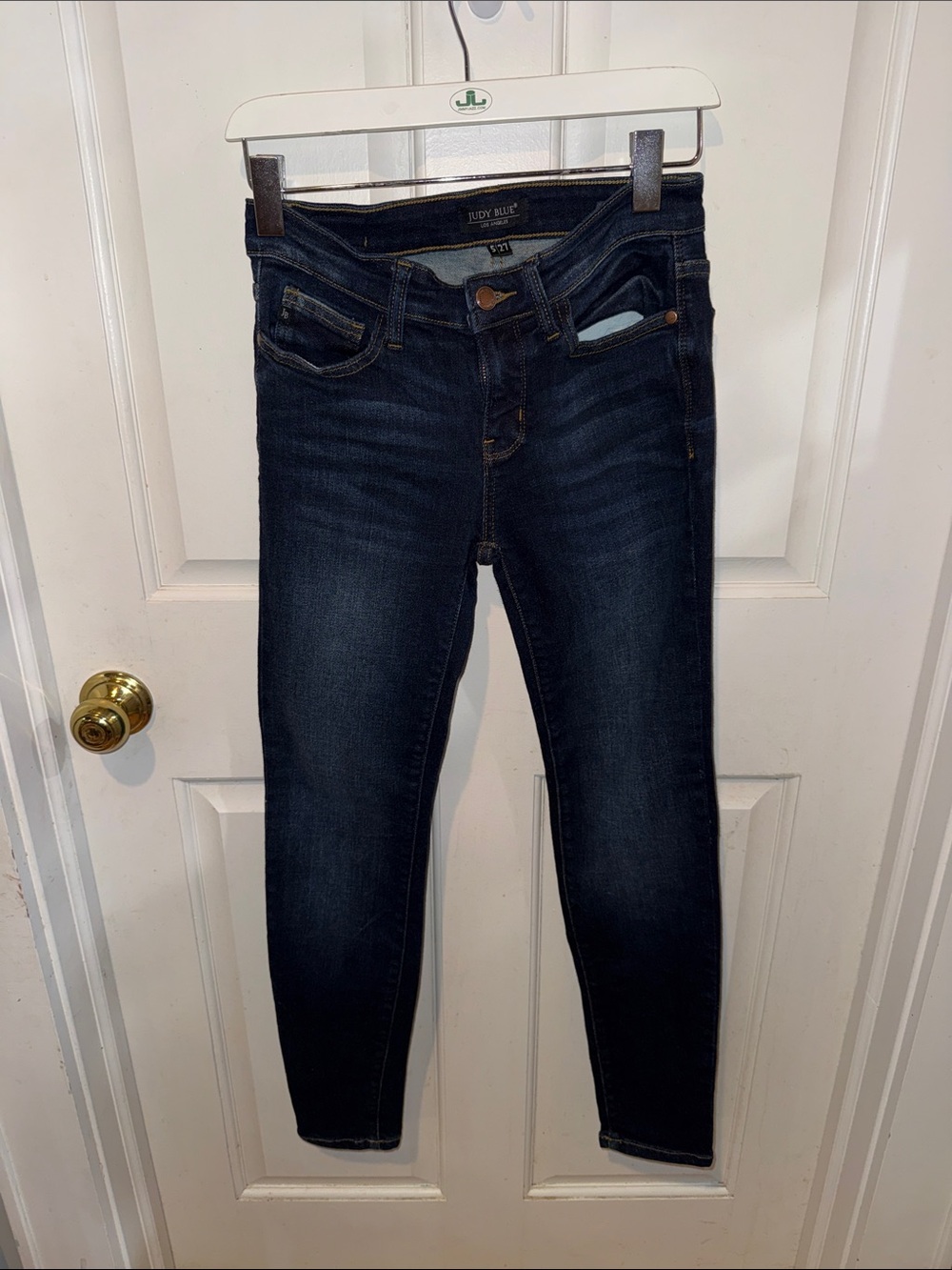 Judy Blue skinny jeans dark wash